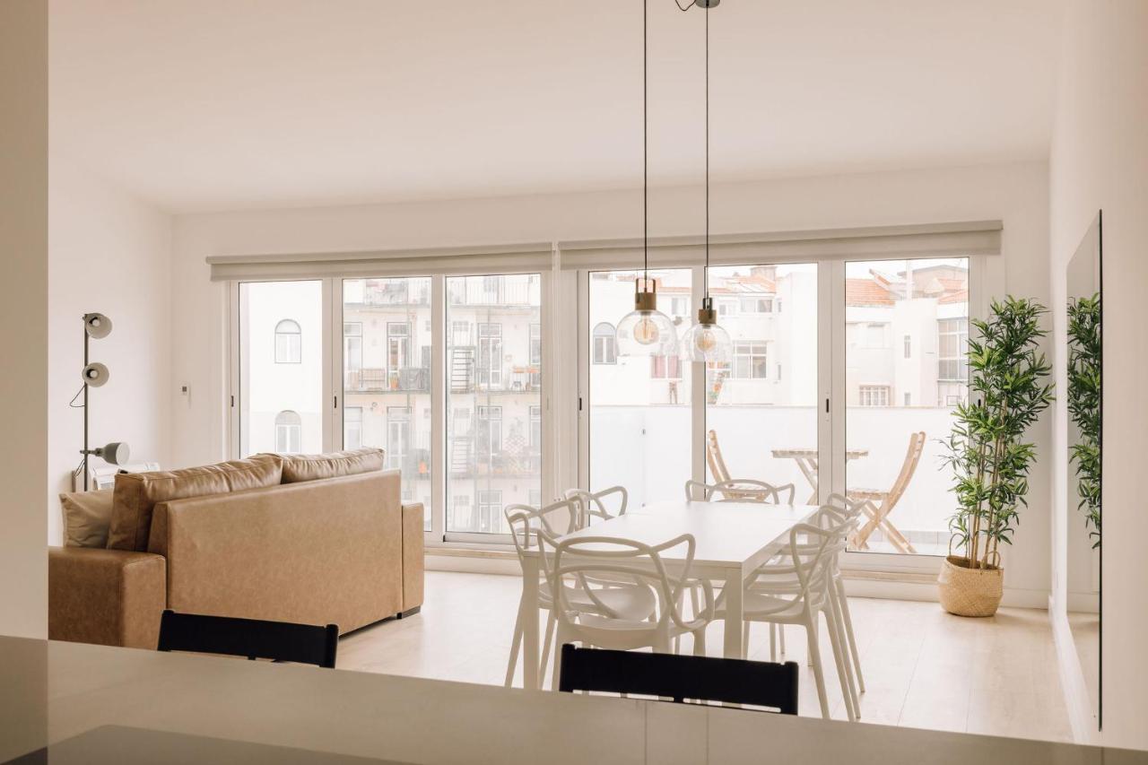 City Stays Sao Lazaro Apartments リスボン エクステリア 写真